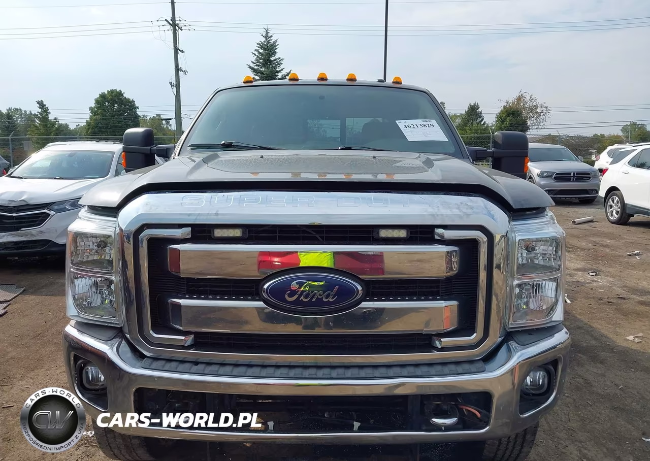 2015 Ford F-350 Lariat VIN:1FT8W3BT5FED20517 - 12