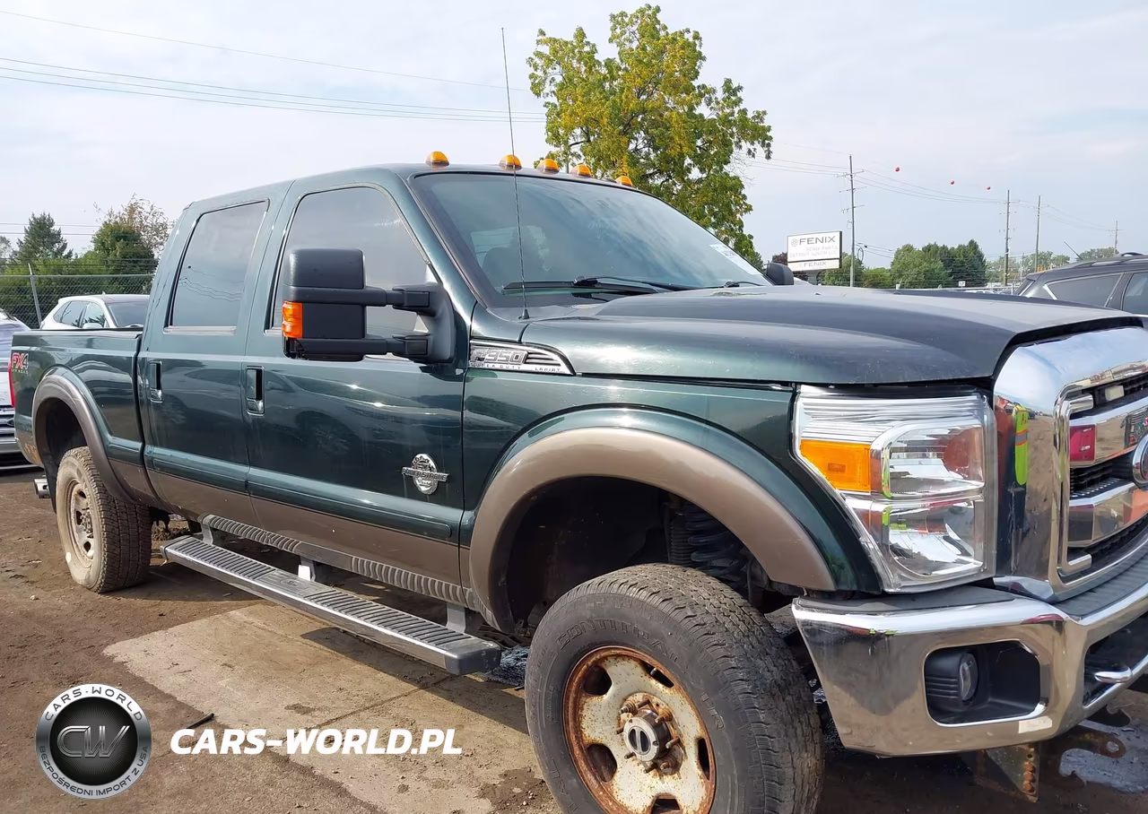 2015 Ford F-350 Lariat VIN:1FT8W3BT5FED20517 - 13