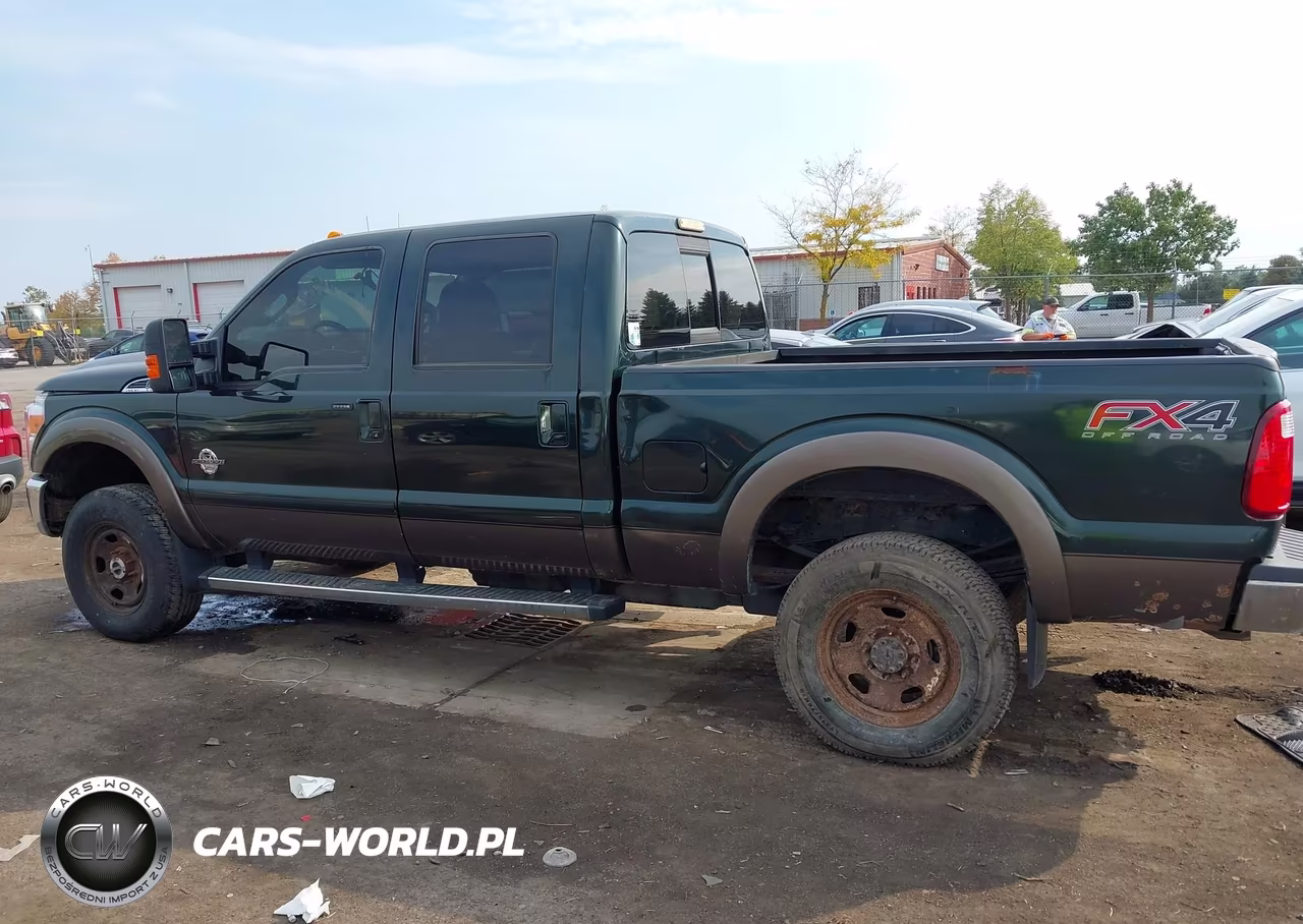 2015 Ford F-350 Lariat VIN:1FT8W3BT5FED20517 - 14