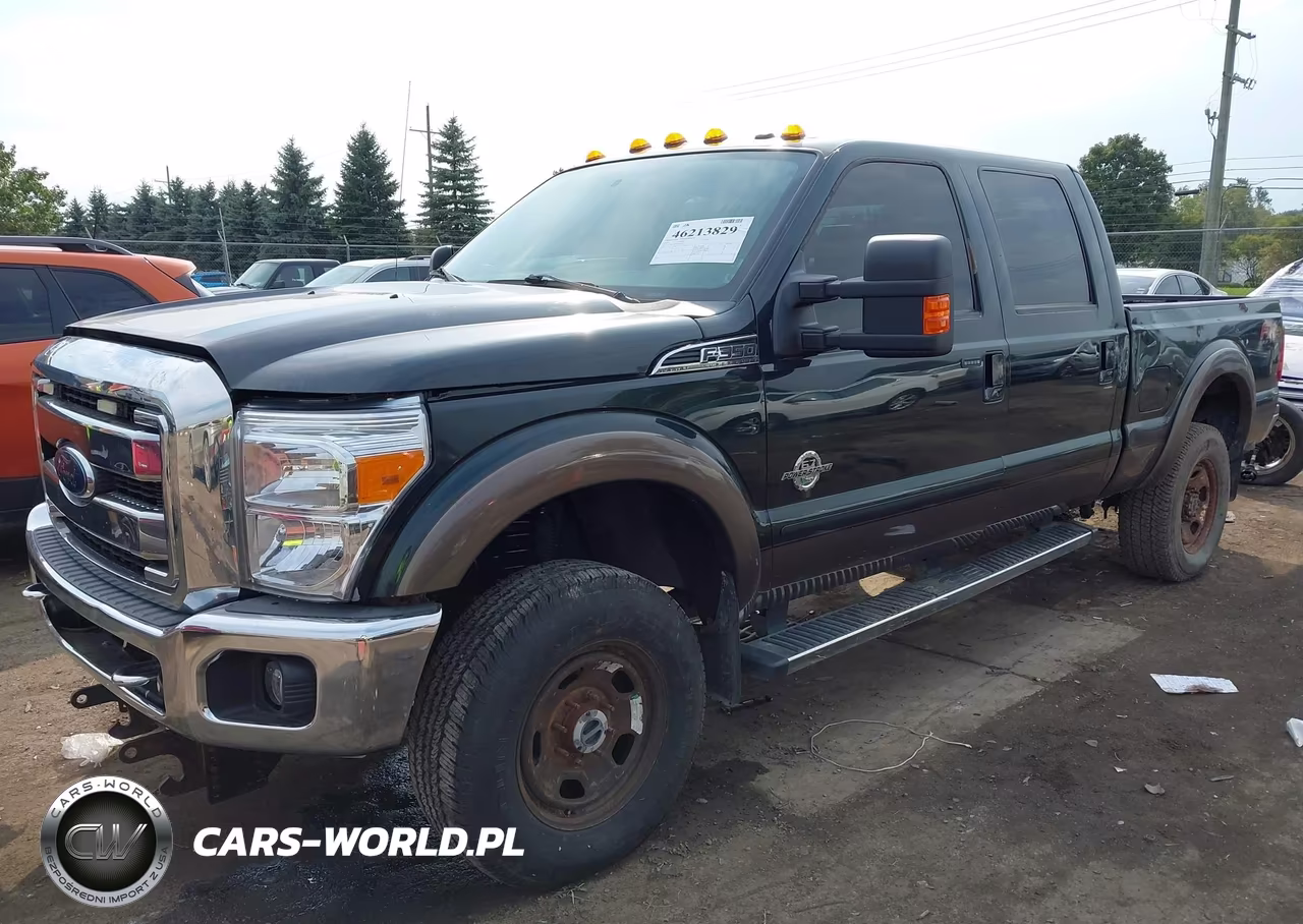 2015 Ford F-350 Lariat VIN:1FT8W3BT5FED20517 - 2