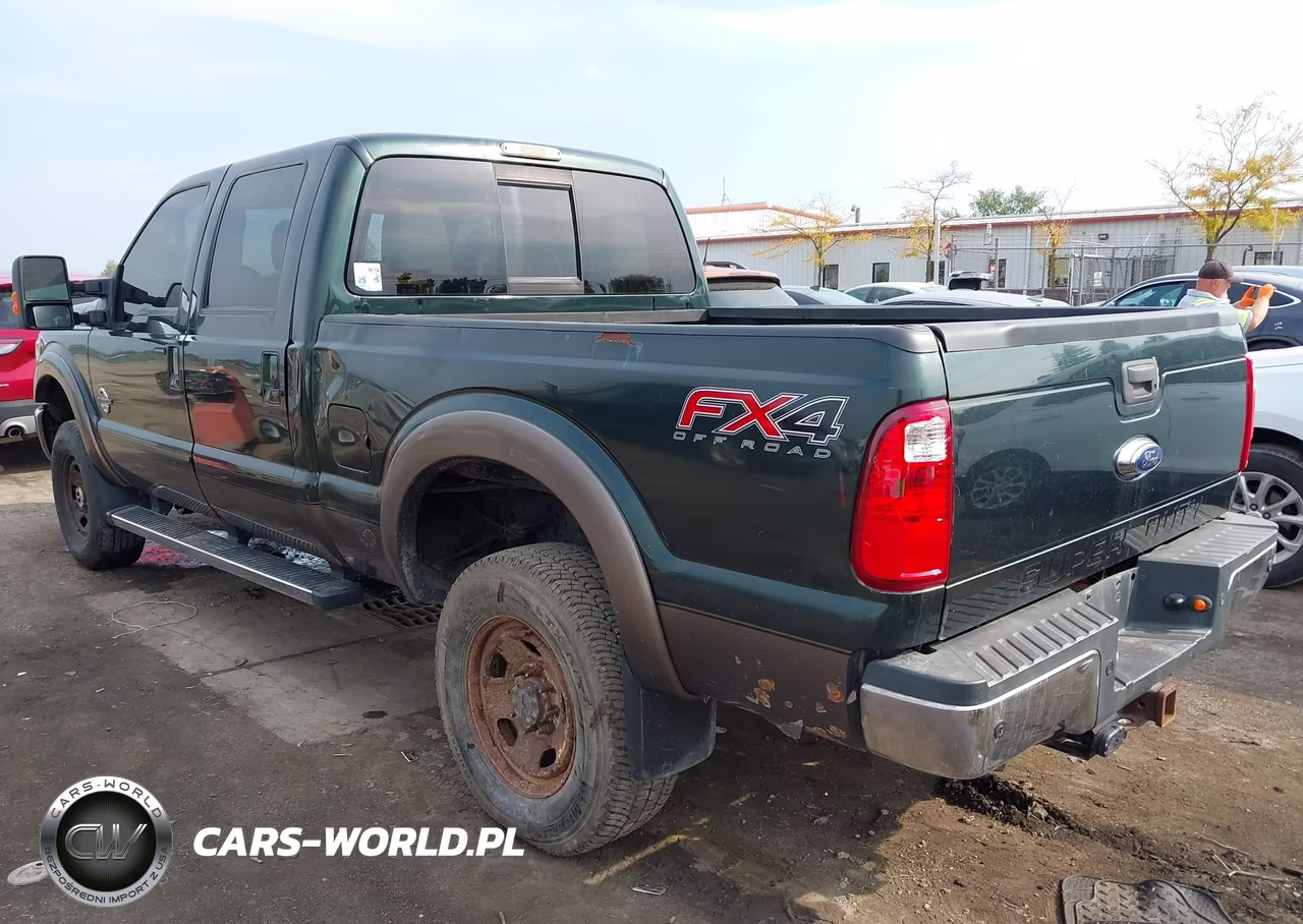 2015 Ford F-350 Lariat VIN:1FT8W3BT5FED20517 - 3