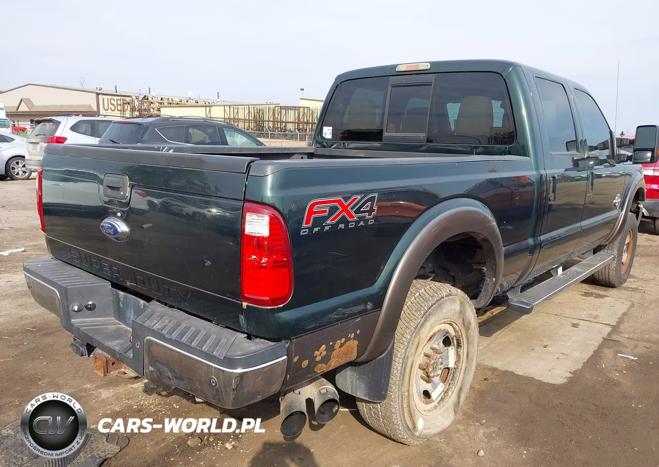 2015 Ford F-350 Lariat VIN:1FT8W3BT5FED20517 - 4