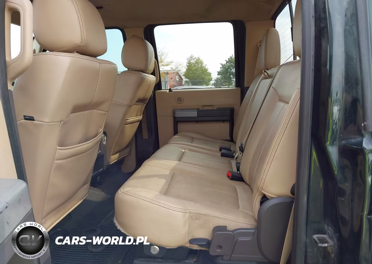 2015 Ford F-350 Lariat VIN:1FT8W3BT5FED20517 - 6