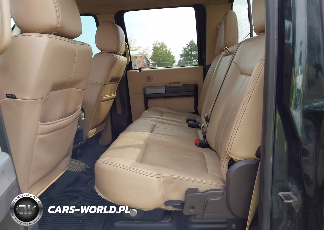 2015 Ford F-350 Lariat VIN:1FT8W3BT5FED20517 - 7