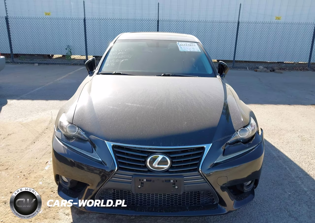 2014 Lexus Is 250 VIN:JTHBF1D26E5038849 - 12