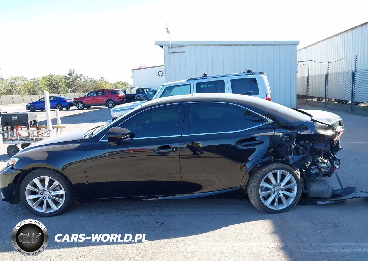 2014 Lexus Is 250 VIN:JTHBF1D26E5038849 - 14