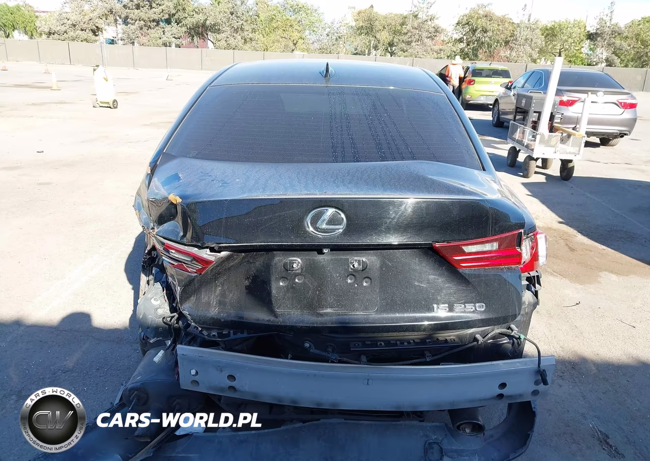 2014 Lexus Is 250 VIN:JTHBF1D26E5038849 - 16
