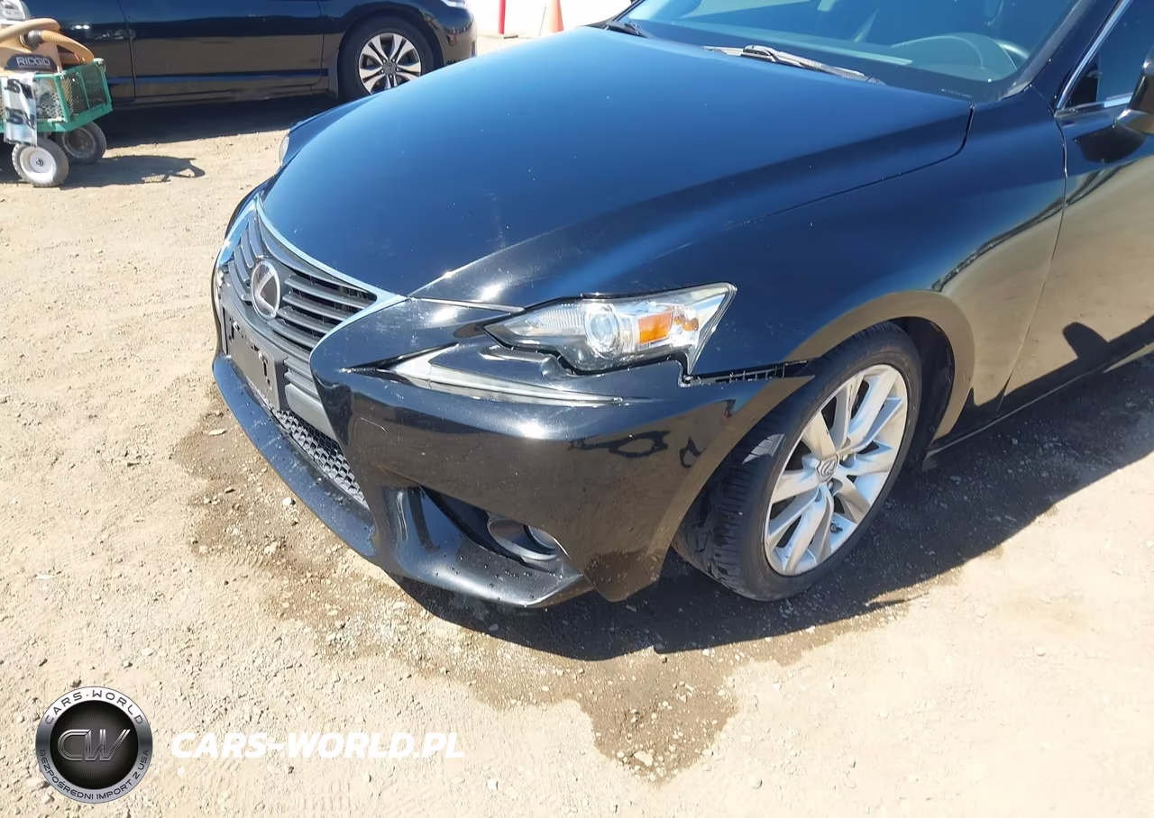 2014 Lexus Is 250 VIN:JTHBF1D26E5038849 - 17