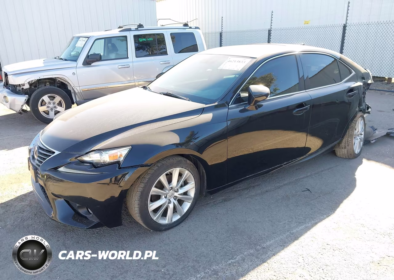 2014 Lexus Is 250 VIN:JTHBF1D26E5038849 - 2