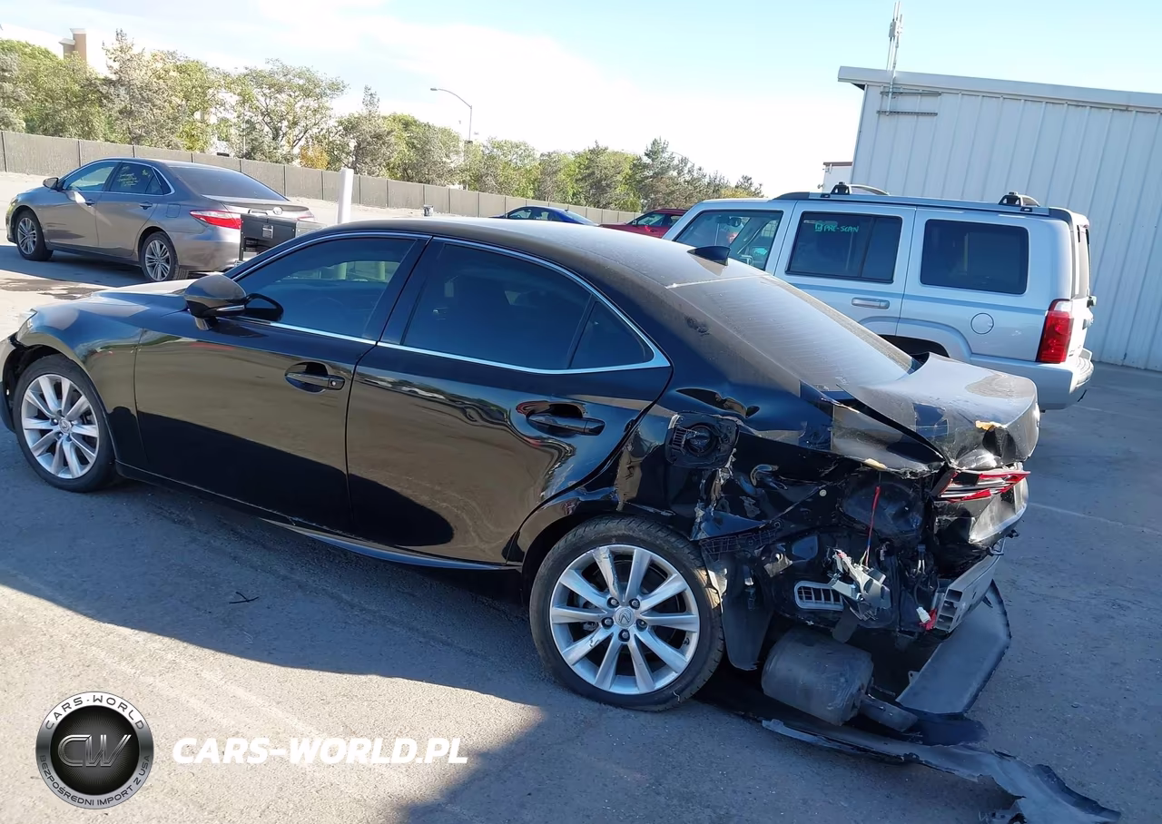 2014 Lexus Is 250 VIN:JTHBF1D26E5038849 - 3