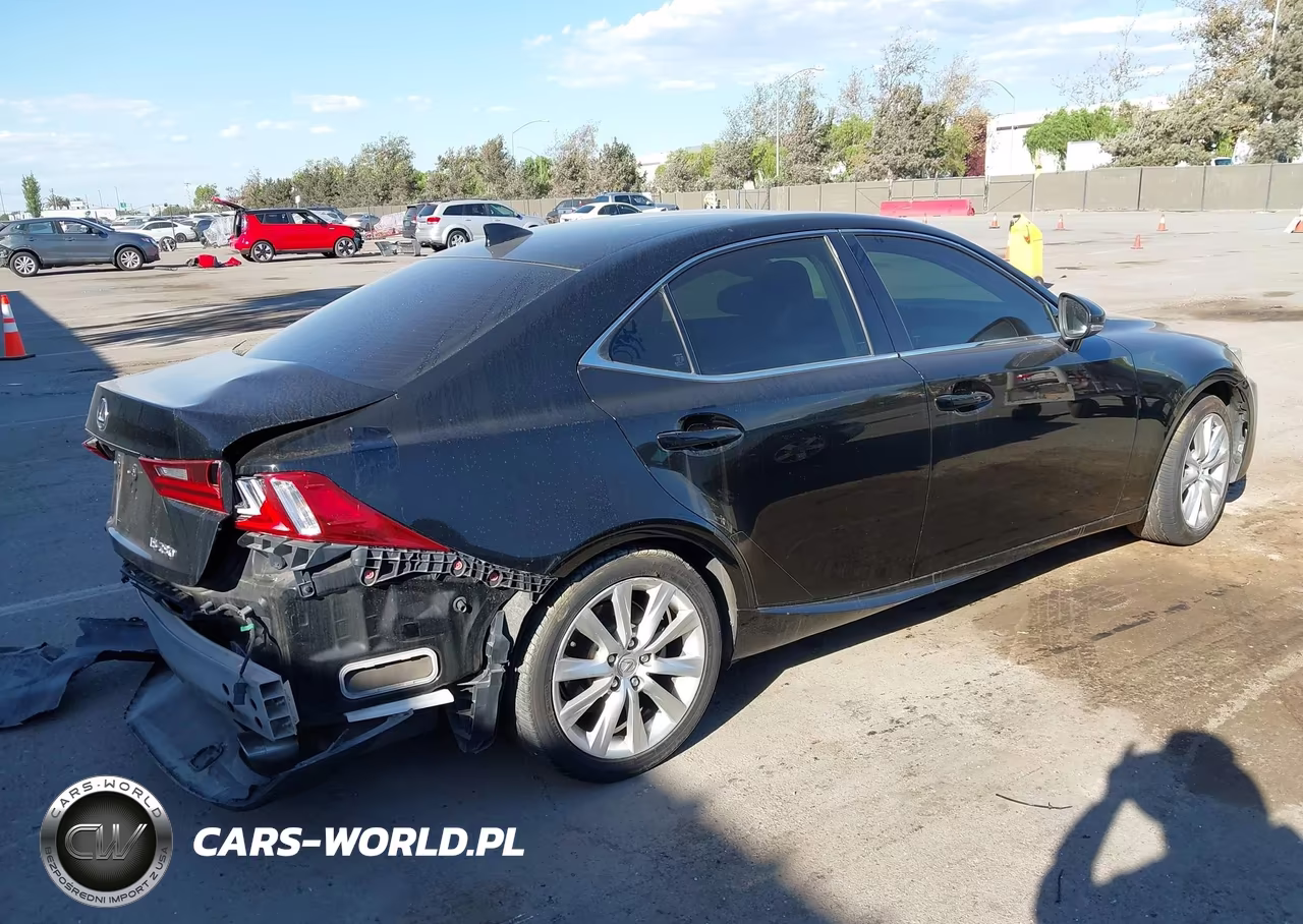 2014 Lexus Is 250 VIN:JTHBF1D26E5038849 - 4