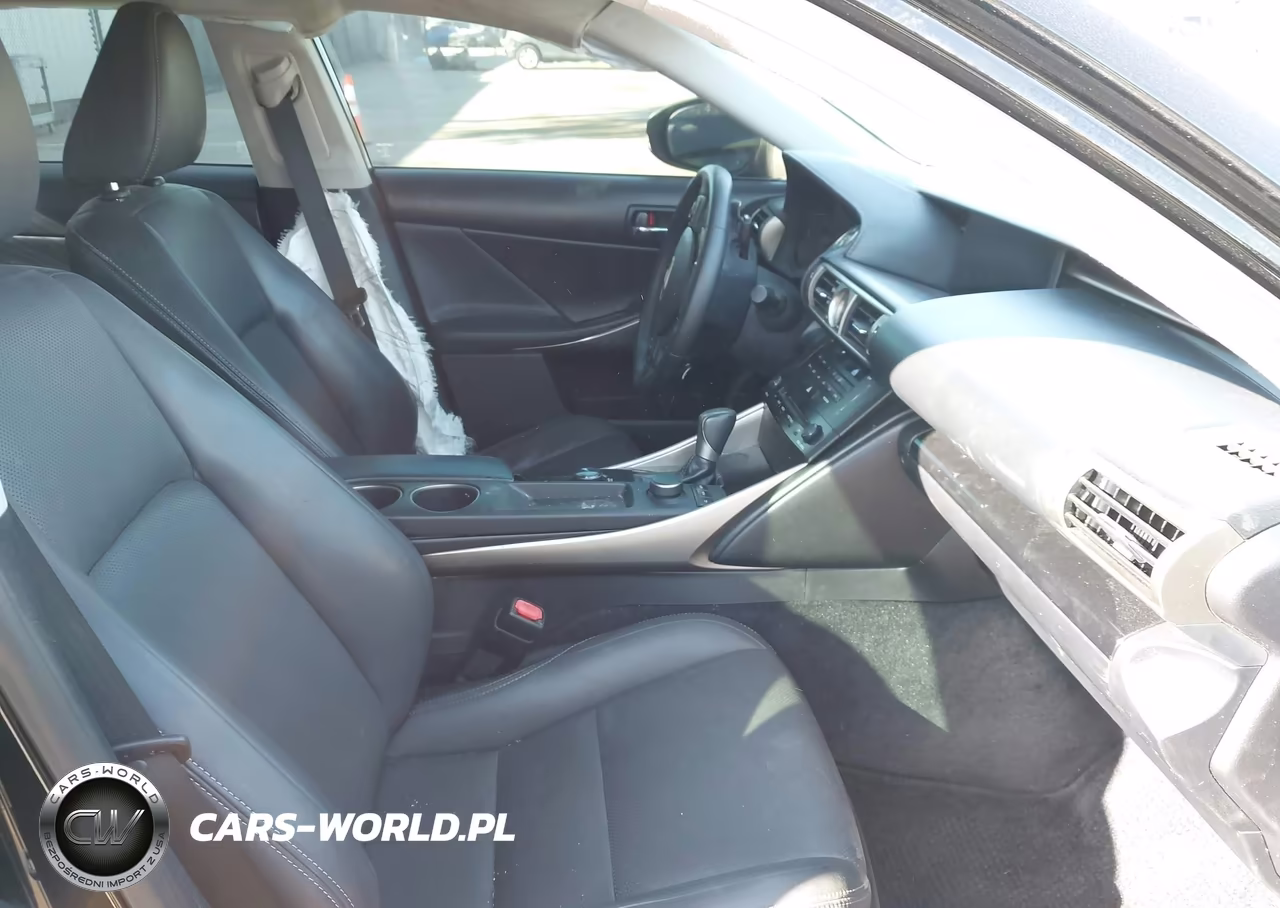 2014 Lexus Is 250 VIN:JTHBF1D26E5038849 - 5