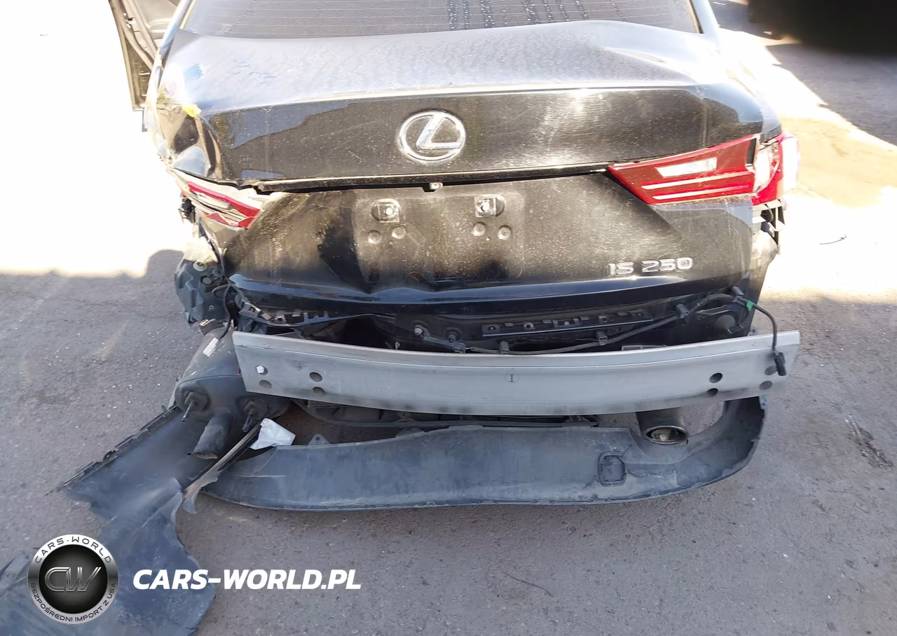 2014 Lexus Is 250 VIN:JTHBF1D26E5038849 - 6