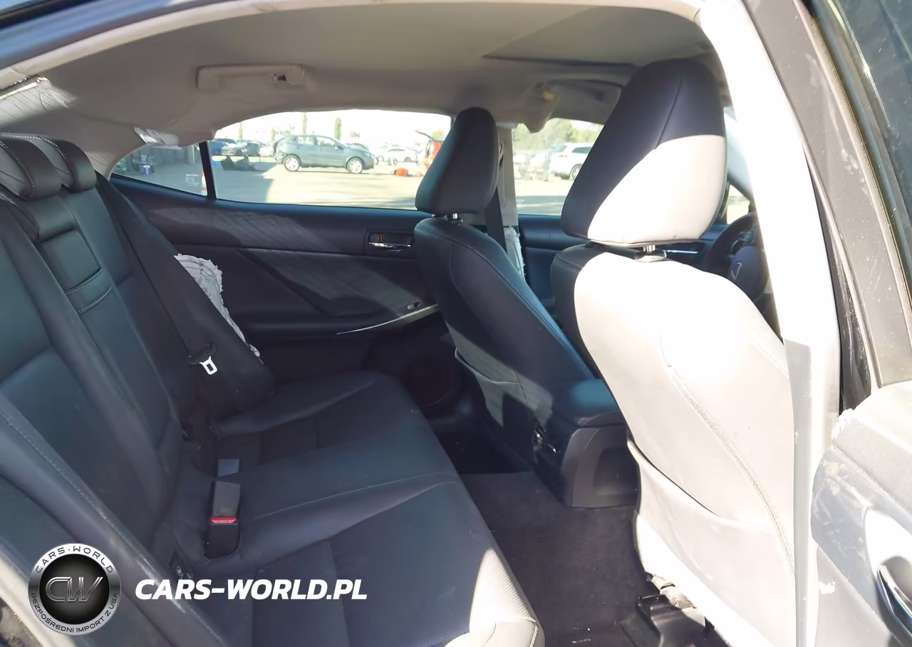 2014 Lexus Is 250 VIN:JTHBF1D26E5038849 - 8