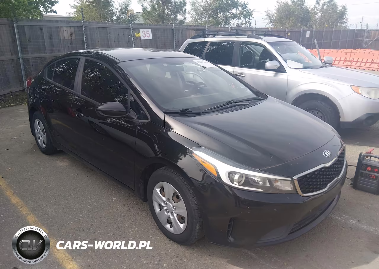2017 Kia Forte Lx VIN:3KPFK4A72HE127245 - 1