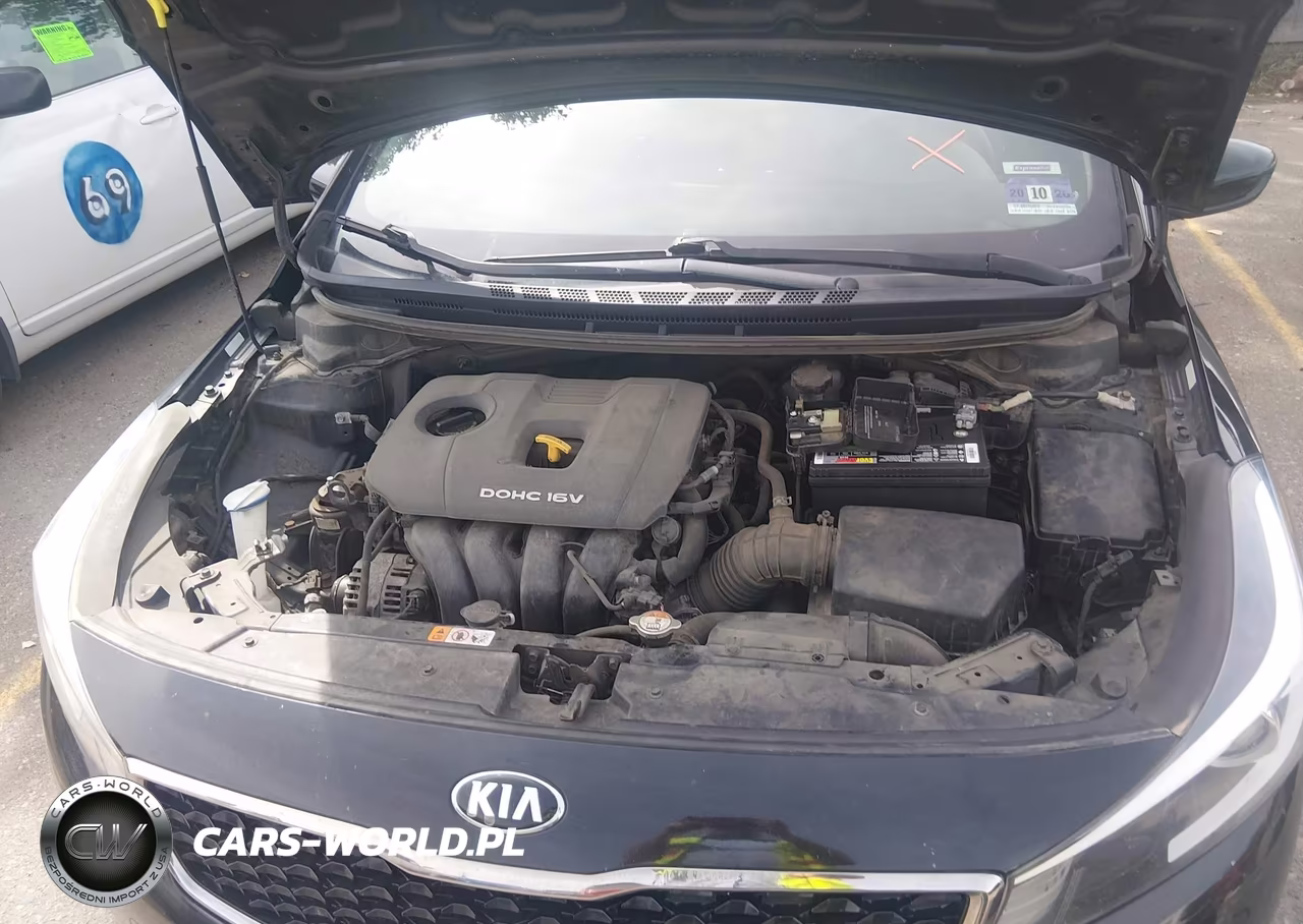 2017 Kia Forte Lx VIN:3KPFK4A72HE127245 - 10