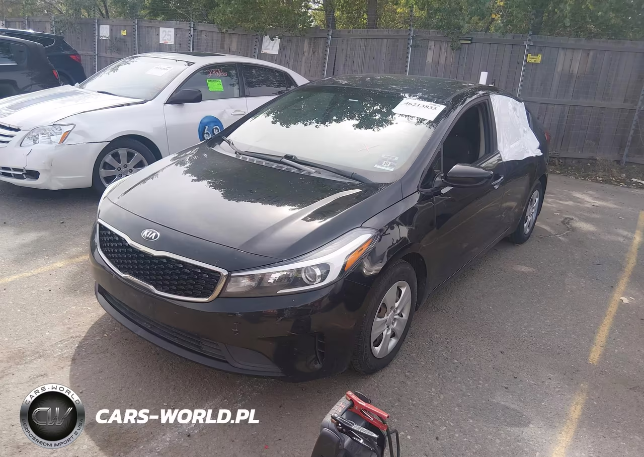 2017 Kia Forte Lx VIN:3KPFK4A72HE127245 - 2