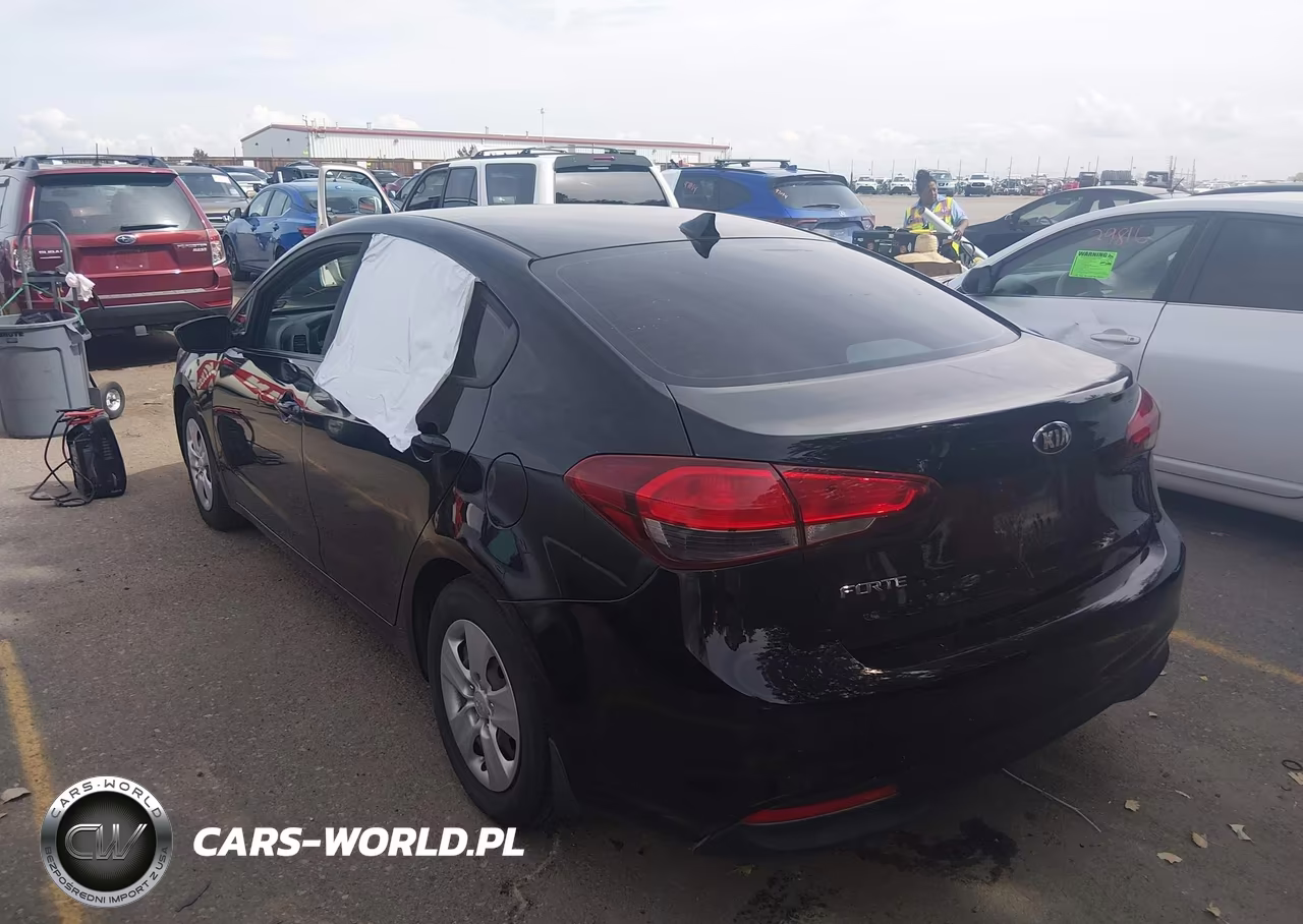 2017 Kia Forte Lx VIN:3KPFK4A72HE127245 - 3
