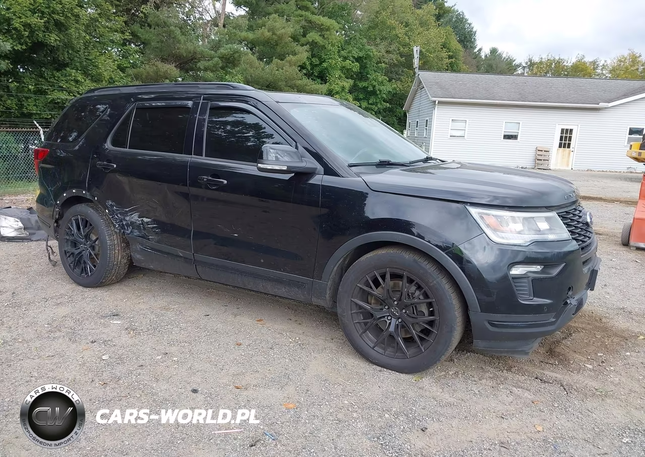 2018 Ford Explorer Sport