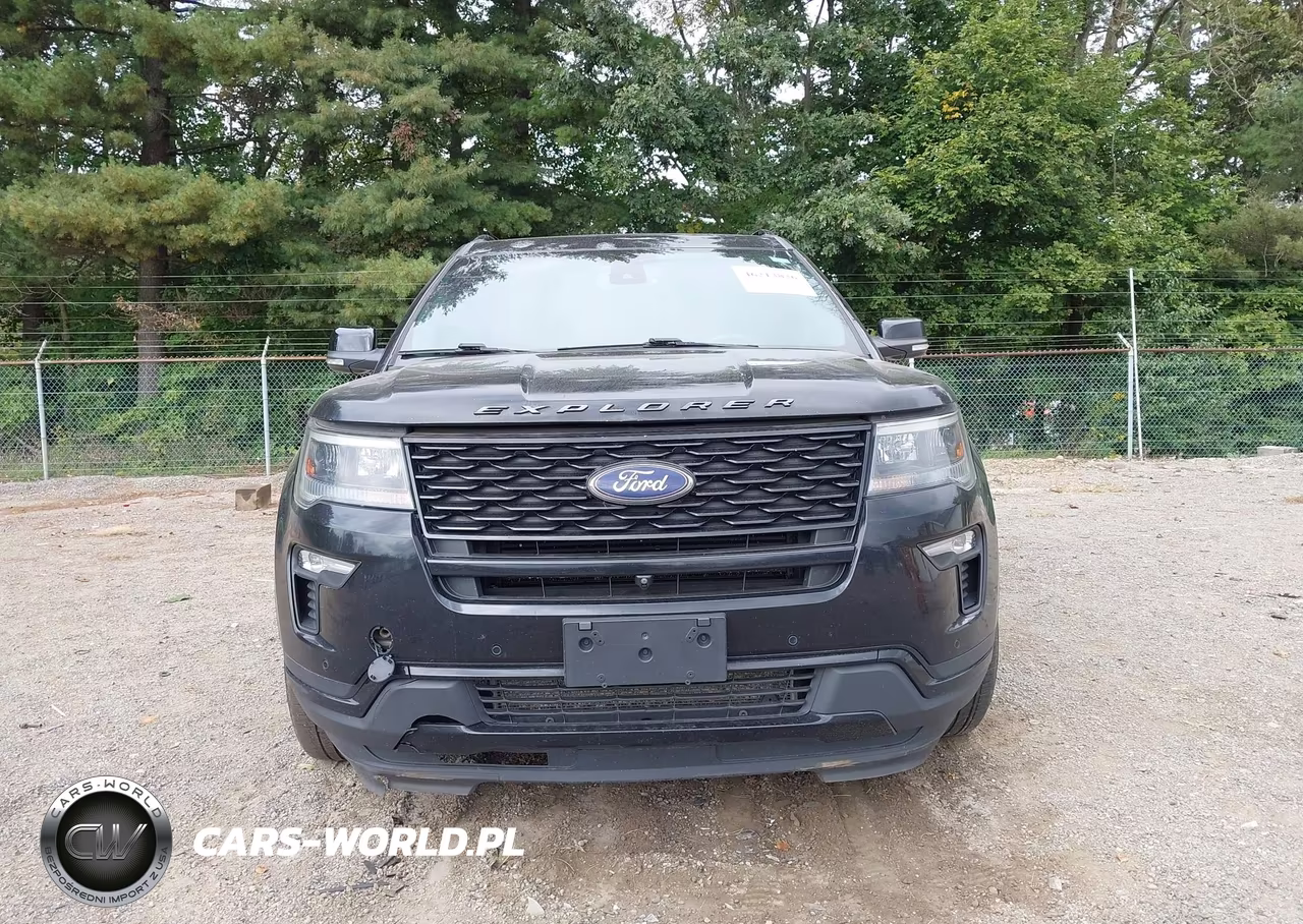 2018 Ford Explorer Sport VIN:1FM5K8GT3JGA40950 - 13