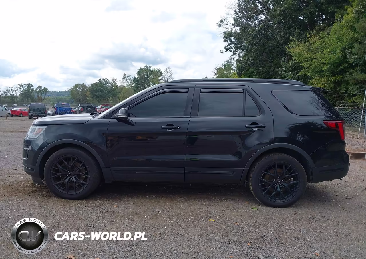 2018 Ford Explorer Sport VIN:1FM5K8GT3JGA40950 - 15