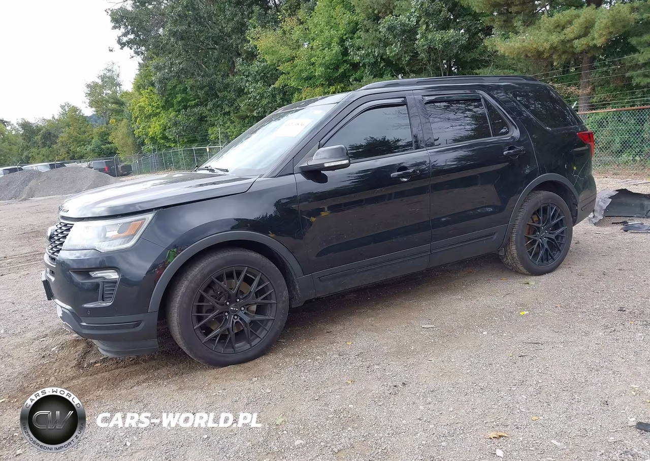 2018 Ford Explorer Sport VIN:1FM5K8GT3JGA40950 - 2