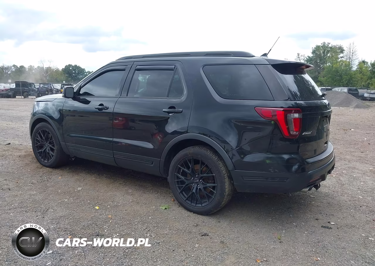 2018 Ford Explorer Sport VIN:1FM5K8GT3JGA40950 - 3