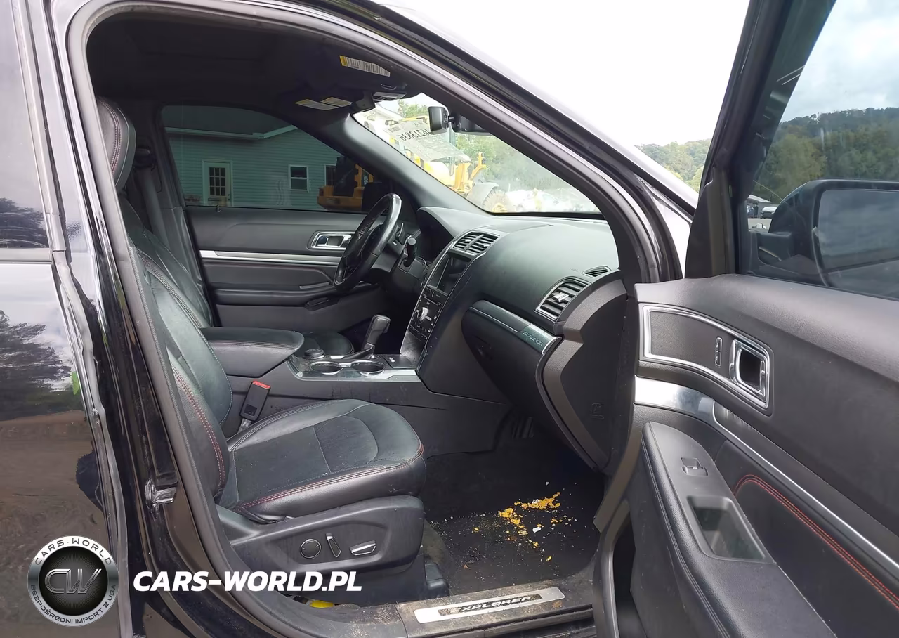 2018 Ford Explorer Sport VIN:1FM5K8GT3JGA40950 - 5