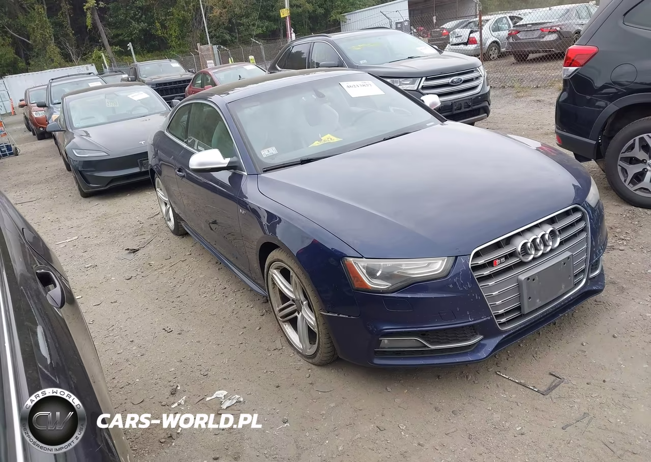 2013 Audi S5 3.0T Premium Plus VIN:WAUVGAFR8DA017476 - 1