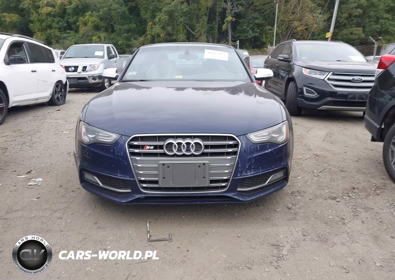 2013 Audi S5 3.0T Premium Plus VIN:WAUVGAFR8DA017476 - 12