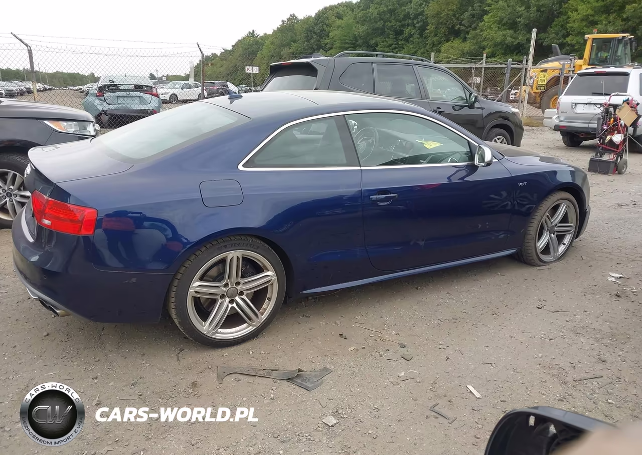 2013 Audi S5 3.0T Premium Plus VIN:WAUVGAFR8DA017476 - 13