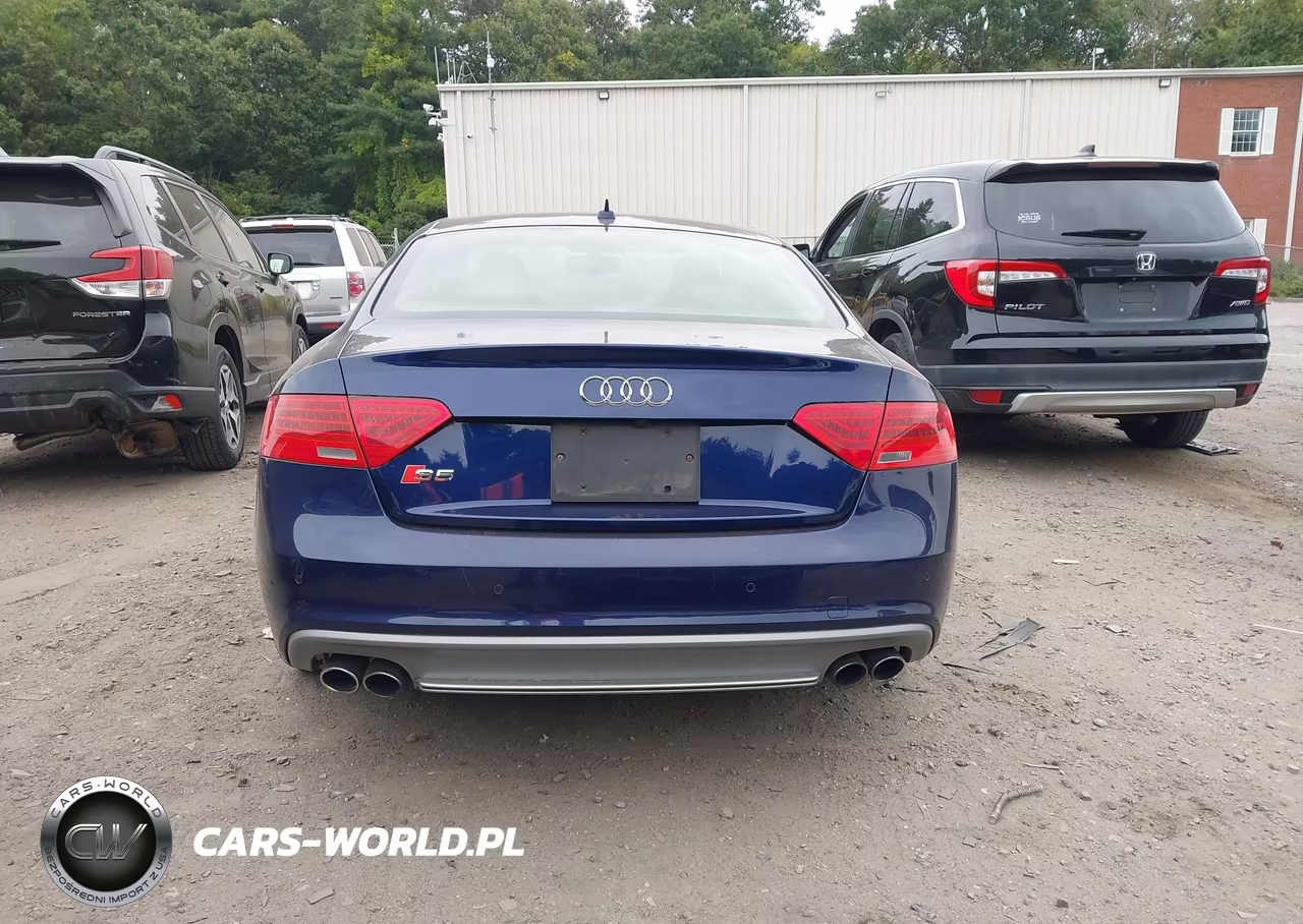 2013 Audi S5 3.0T Premium Plus VIN:WAUVGAFR8DA017476 - 16