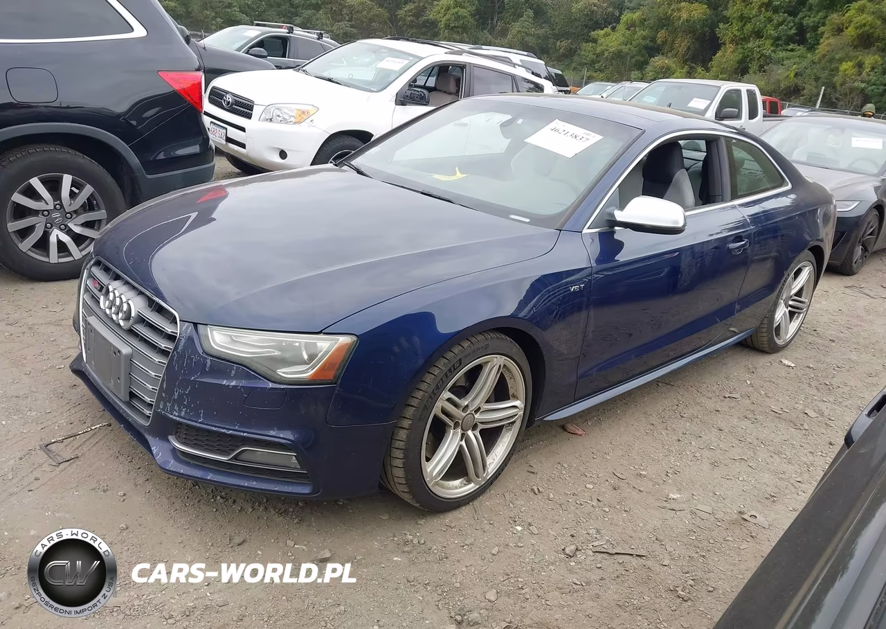 2013 Audi S5 3.0T Premium Plus VIN:WAUVGAFR8DA017476 - 2