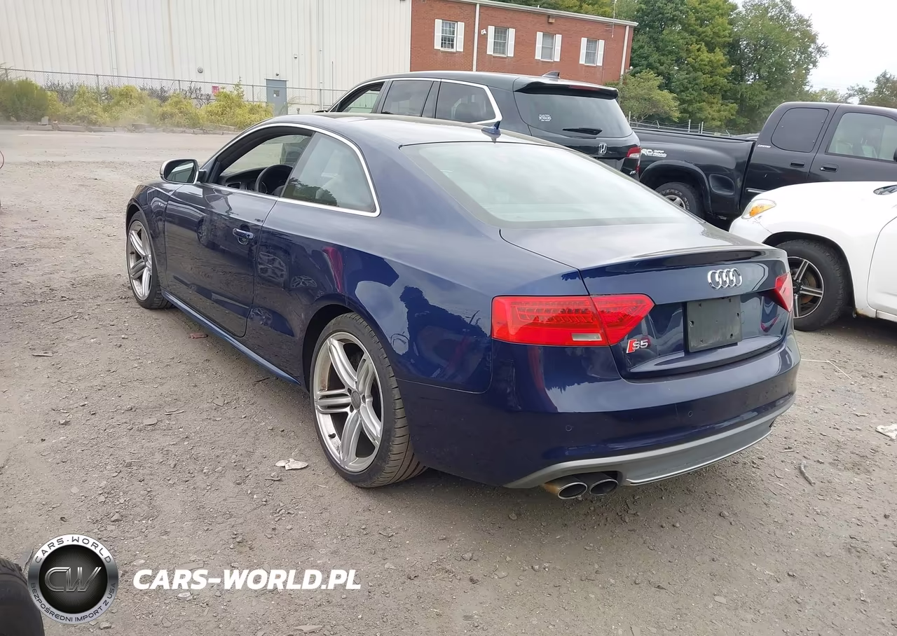 2013 Audi S5 3.0T Premium Plus VIN:WAUVGAFR8DA017476 - 3