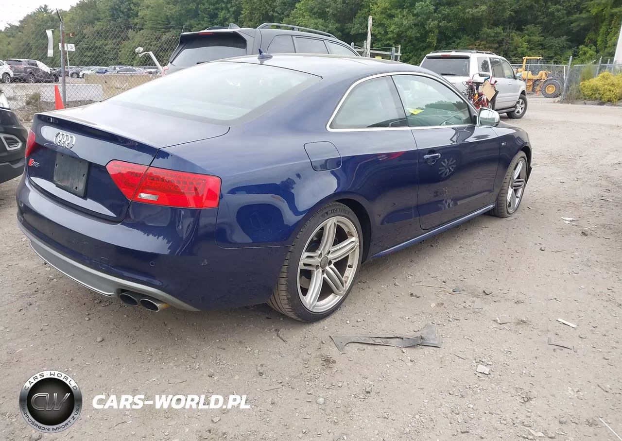 2013 Audi S5 3.0T Premium Plus VIN:WAUVGAFR8DA017476 - 4