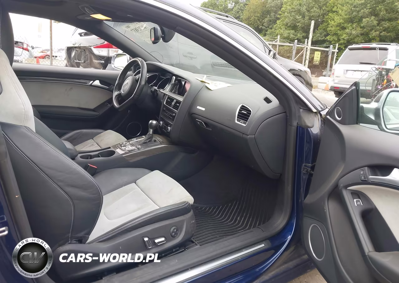 2013 Audi S5 3.0T Premium Plus VIN:WAUVGAFR8DA017476 - 5