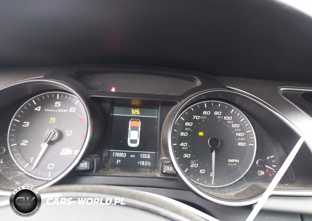 2013 Audi S5 3.0T Premium Plus VIN:WAUVGAFR8DA017476 - 7