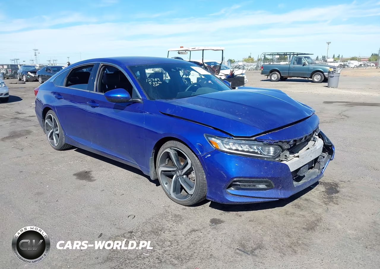 2018 Honda Accord Sport – zdjęcie 1 z 16