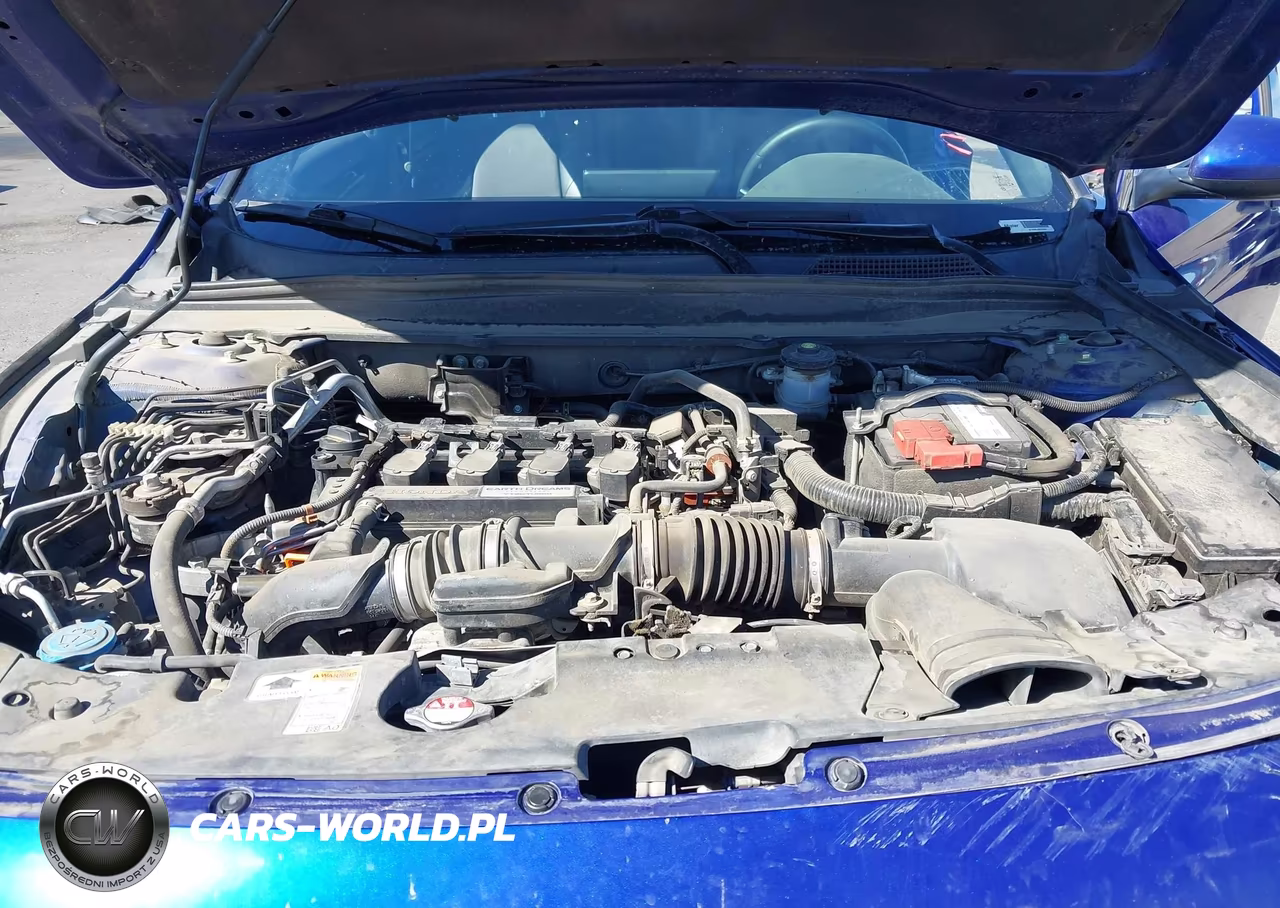 2018 Honda Accord Sport VIN:1HGCV1F35JA180367 - 10
