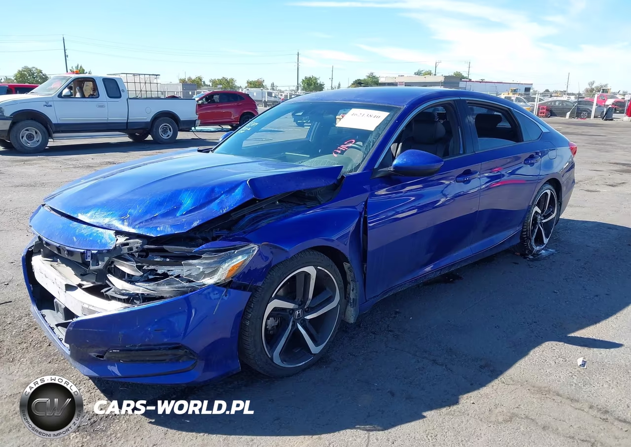 2018 Honda Accord Sport VIN:1HGCV1F35JA180367 - 2