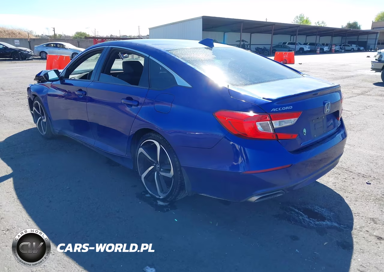 2018 Honda Accord Sport VIN:1HGCV1F35JA180367 - 3