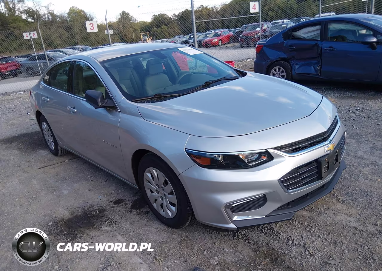 2016 Chevrolet Malibu L
