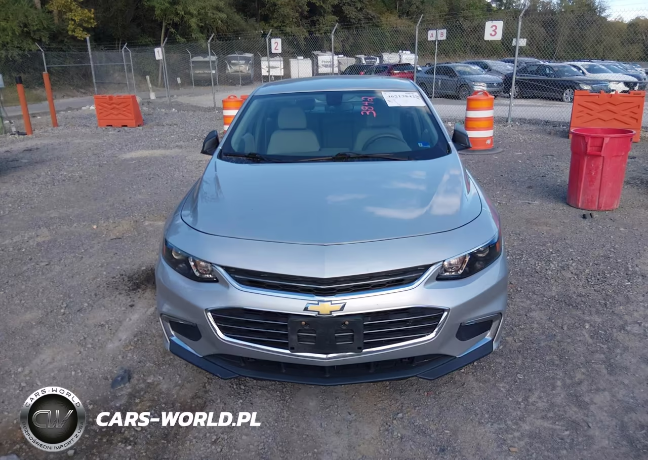 2016 Chevrolet Malibu L VIN:1G1ZA5ST7GF221295 - 12