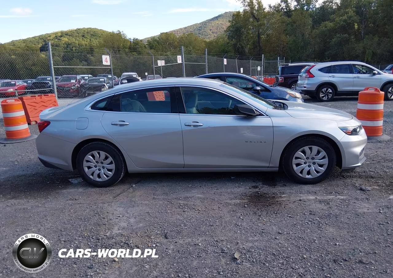 2016 Chevrolet Malibu L VIN:1G1ZA5ST7GF221295 - 13