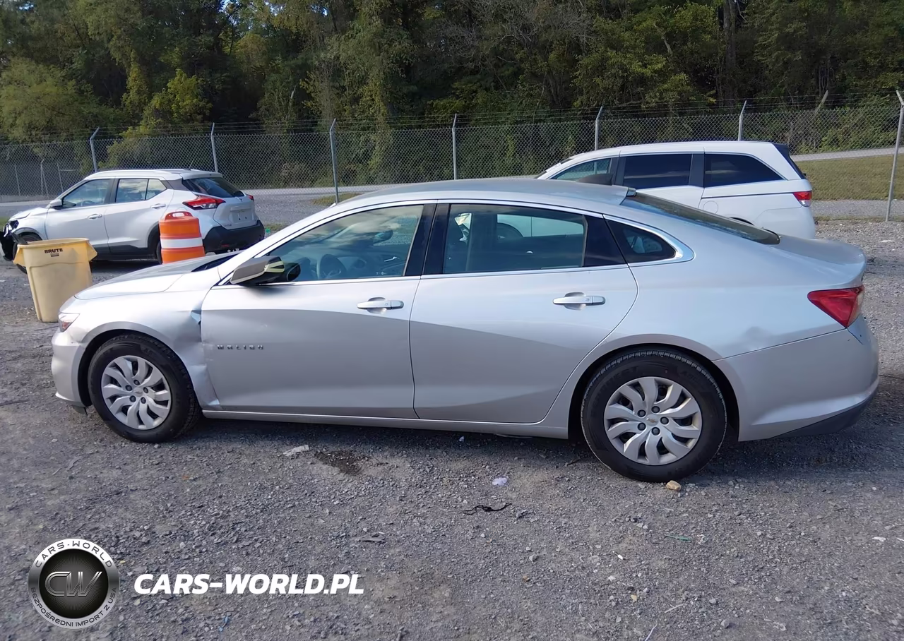 2016 Chevrolet Malibu L VIN:1G1ZA5ST7GF221295 - 14