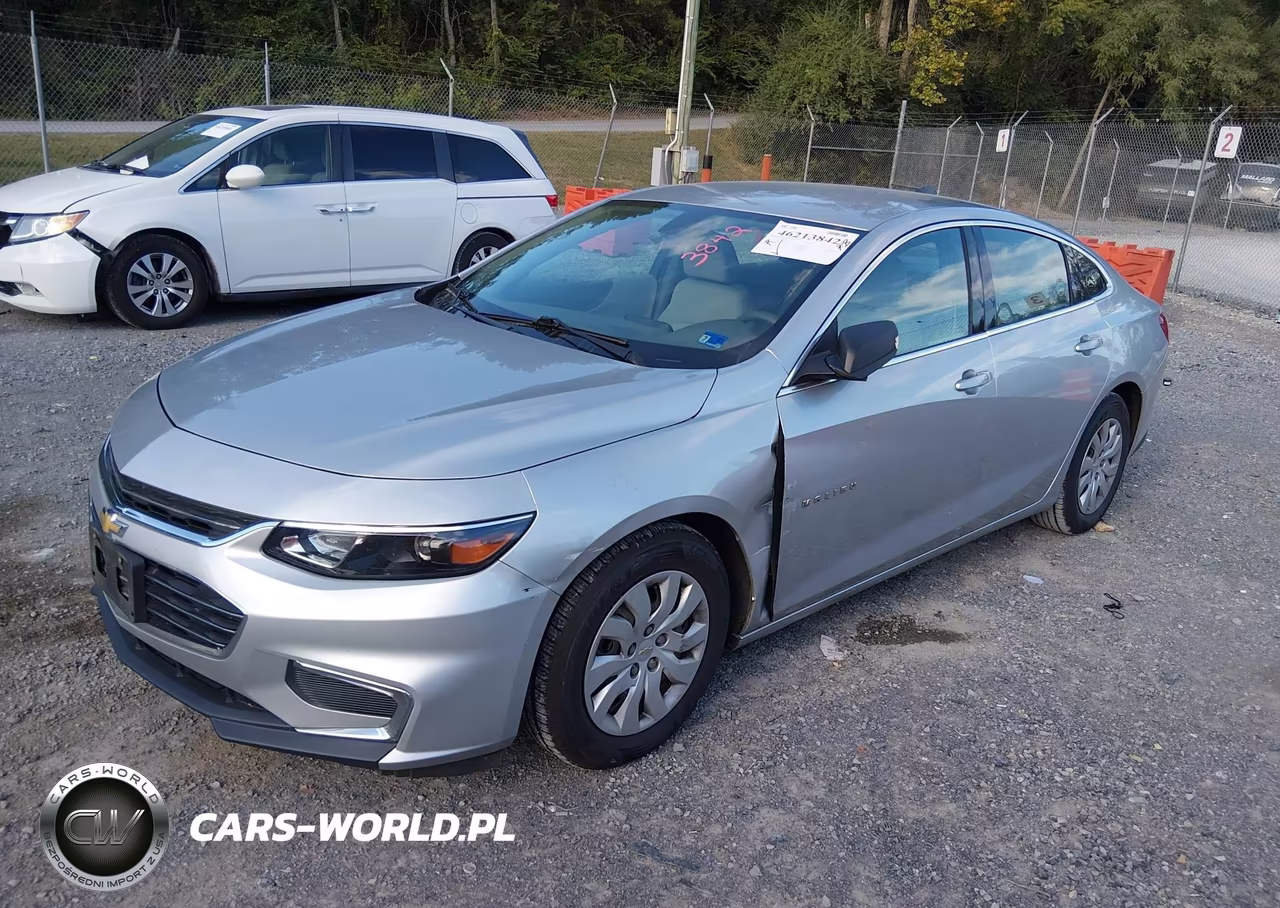 2016 Chevrolet Malibu L VIN:1G1ZA5ST7GF221295 - 2