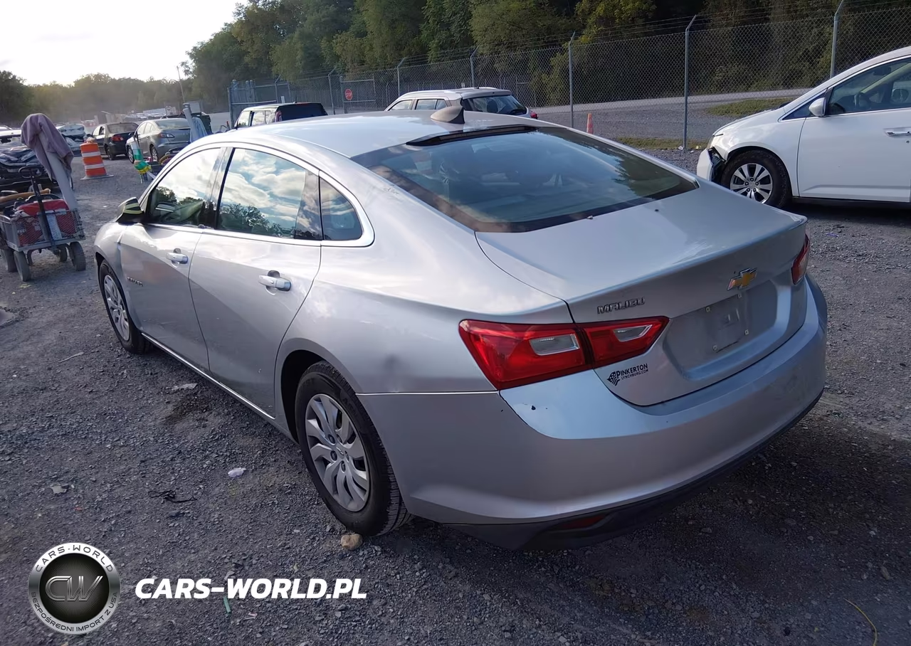 2016 Chevrolet Malibu L VIN:1G1ZA5ST7GF221295 - 3