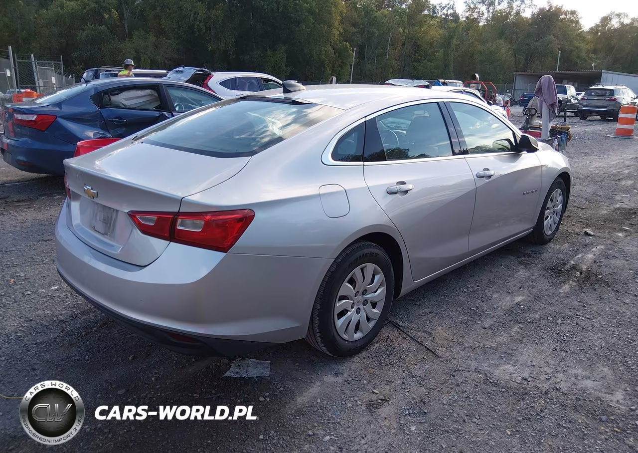 2016 Chevrolet Malibu L VIN:1G1ZA5ST7GF221295 - 4