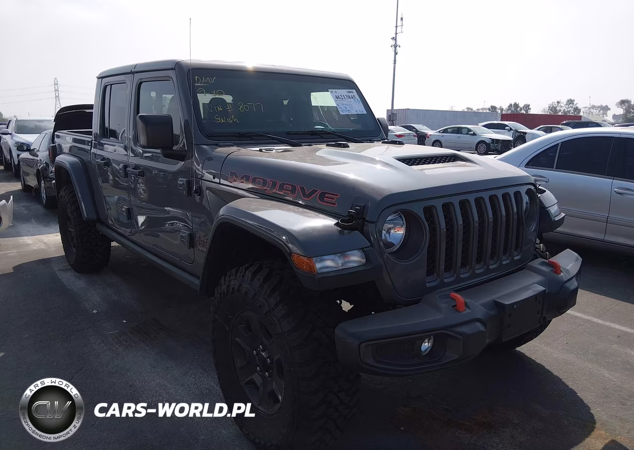 2021 Jeep Gladiator Mojave 4X4 VIN:1C6JJTEG3ML508077 - 1