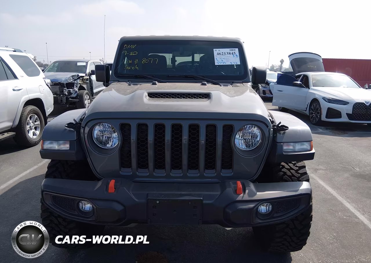 2021 Jeep Gladiator Mojave 4X4 VIN:1C6JJTEG3ML508077 - 12